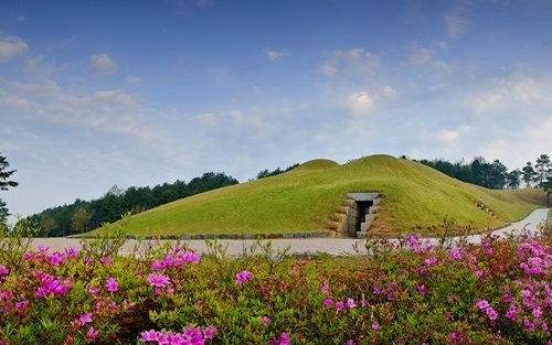 송산리 고분군